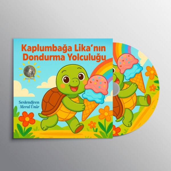 Kaplumbağa Lika'nın Dondurma Yolculuğu